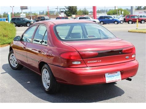 1998 Ford Escort For Sale